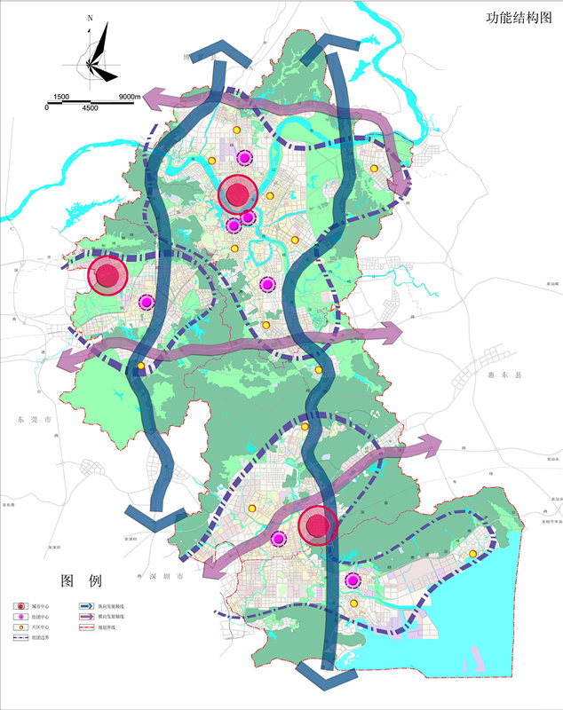 惠州市十二五城市建设规划
