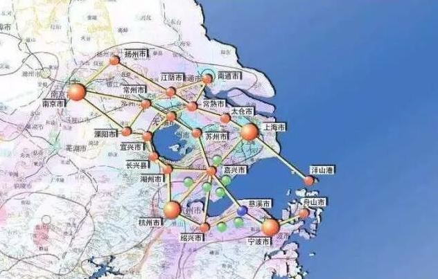 【长三角】长三角一体化:绘就区域发展"同心圆"图片