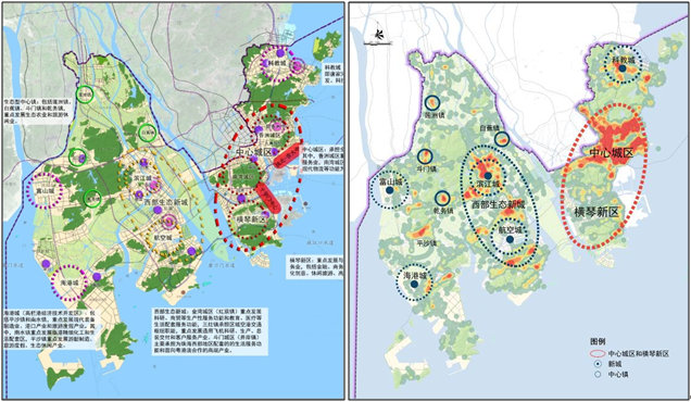 基于大数据技术的珠海市第五轮总体规划实施评估报告