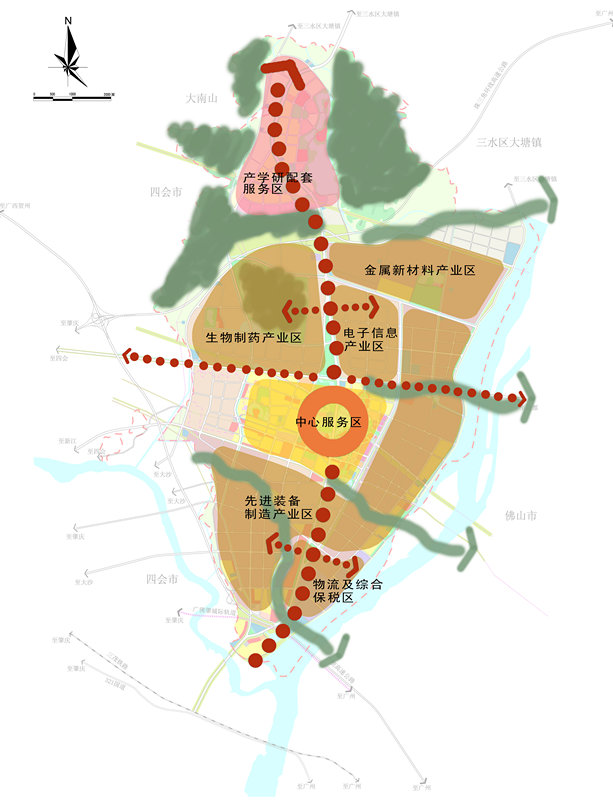 大旺市未来五年规划图图片