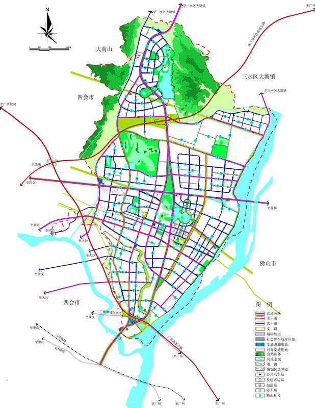 大旺市未来五年规划图图片