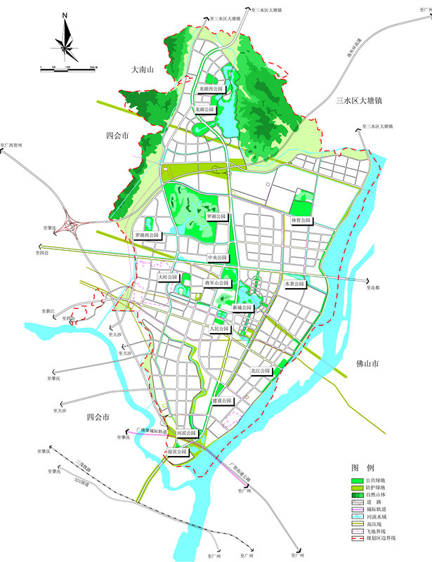 大旺市未来五年规划图图片