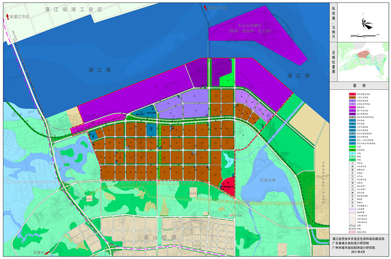 湛江东海岛最新规划图图片