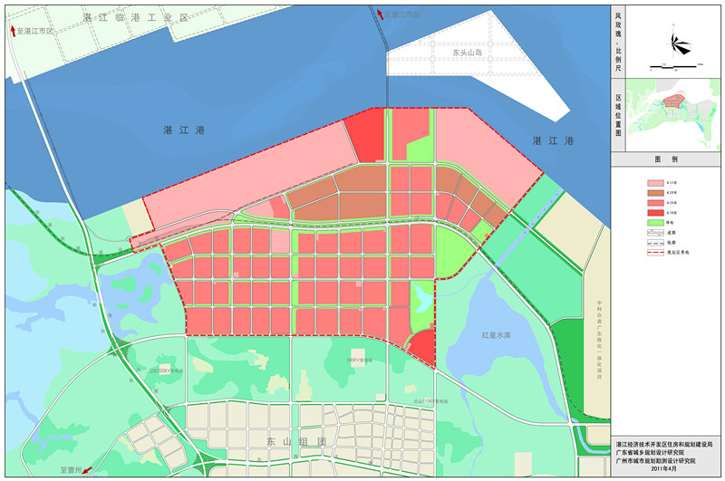 湛江东海岛最新规划图图片