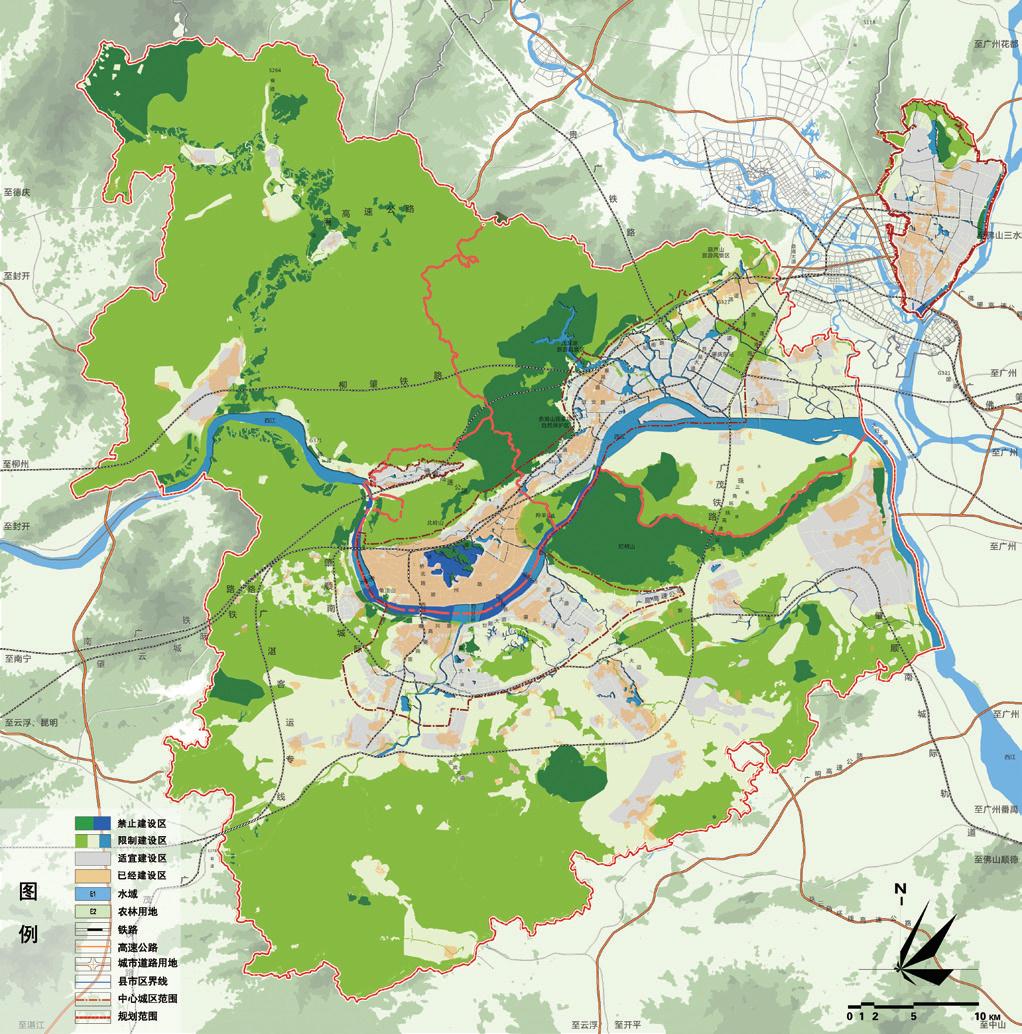 肇庆端州规划图2020图片