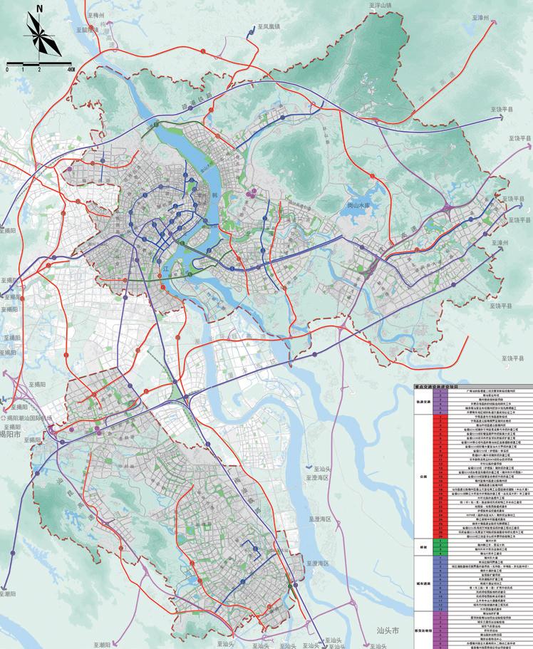 潮南区振兴北路规划图图片