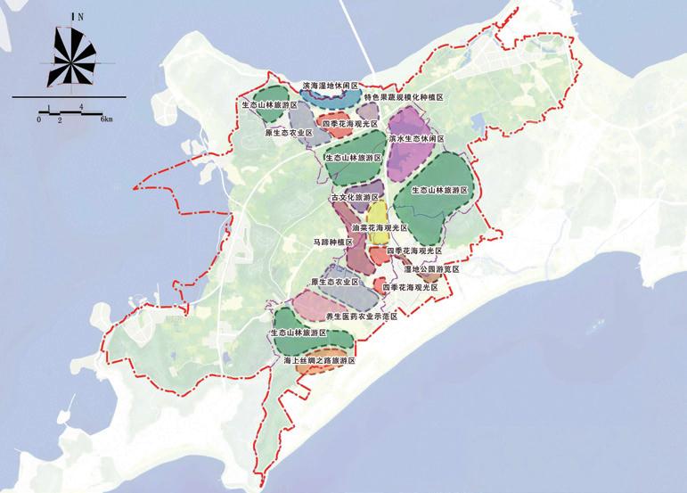 阳江市滨海新区规划图图片