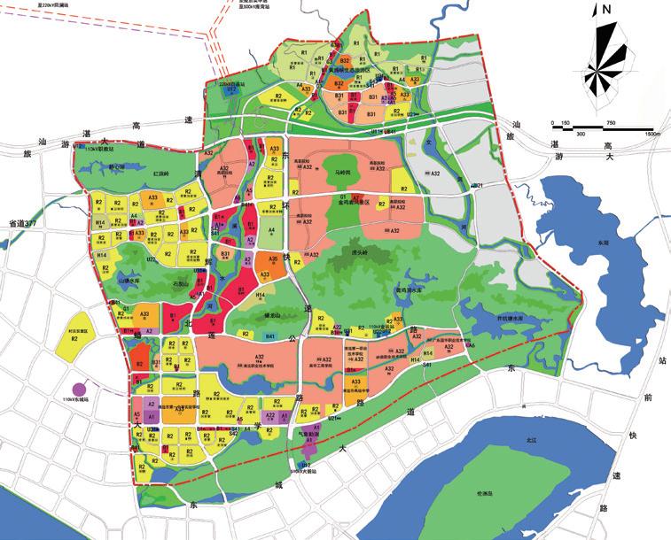 清远市省级职业教育示范基地控制性详细规划