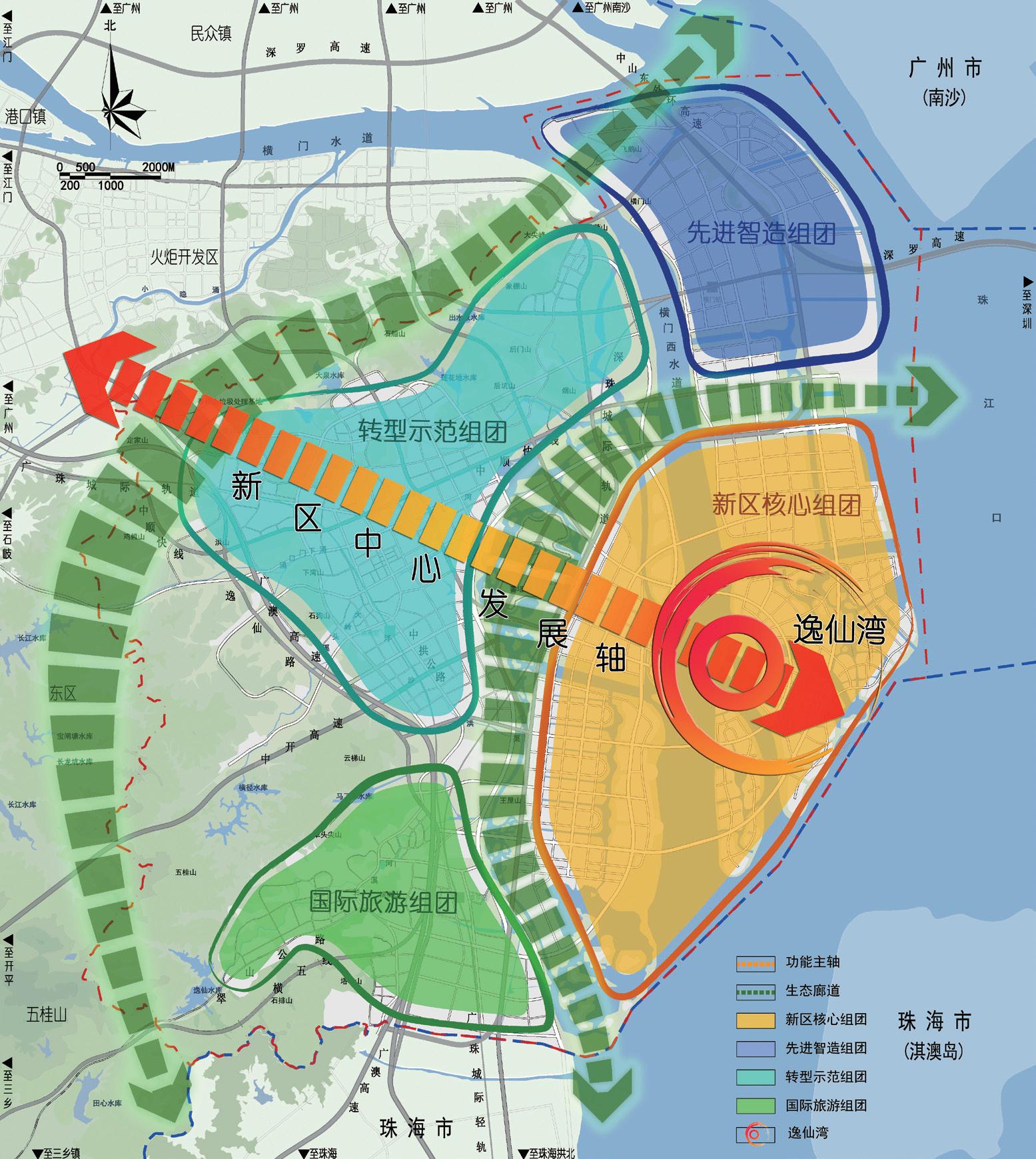 中山翠云路规划图片