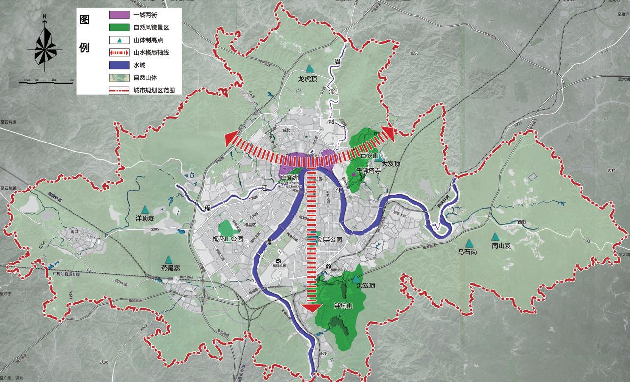 梅州市2区5县1市，建成区面积排名，最大是梅江区，最小是大埔县_城区