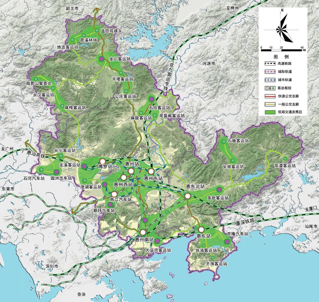 惠城区市区2025规划图图片