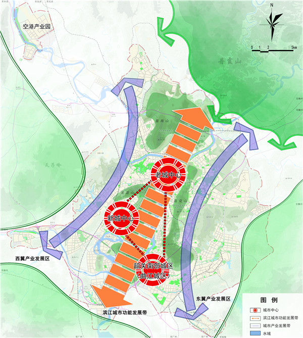 韶关新区规划图图片