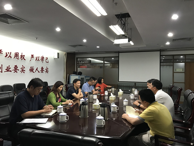 院领导带队到珠海市住房和城乡规划建设局和珠海国家高新技术产业开发